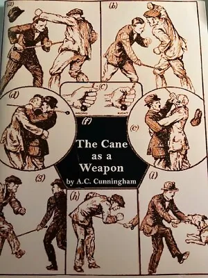 The Cane As A Weapon • $35