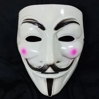 $11.95 • Buy Halloween Masks V For Vendetta Mask, Yellow Guy Fawkes For Halloween Costume Hot