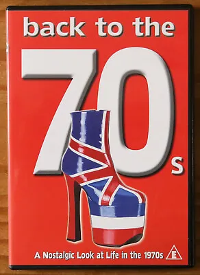 £3.30 • Buy Back To The 70s - DVD - A Nostalgic Look At 1970s Life - Digitally Remastered