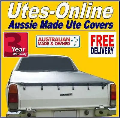 Utesonline BUNJI TONNEAU COVER For Holden HQ-HJ-HX-HZ-WB UTE TARP 1971 To 1984 • $160.67