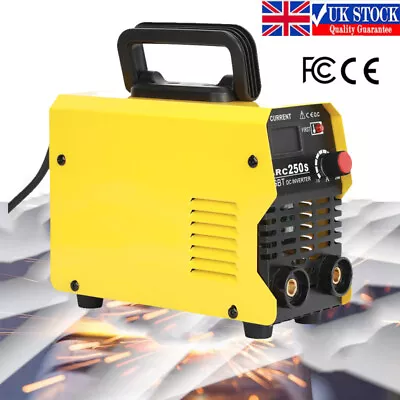 MINI-Arc Welder IGBT-DC Inverter 220V TIG/MIG/STICK CUT Welding Machine 250A • £46.99