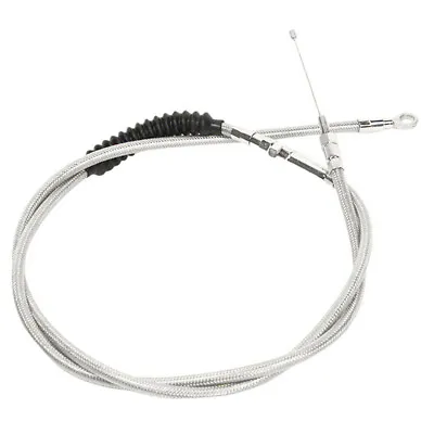 For Harley Road King Road Glide Softail Motorcycle Clutch Cable Stainless Steel • $33.16