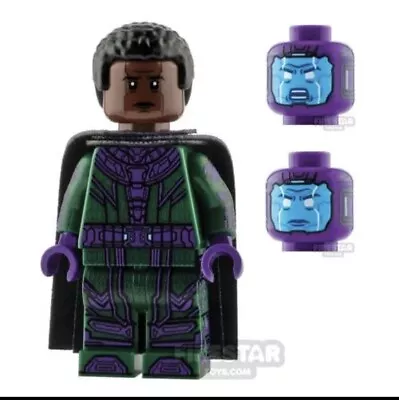 Kang The Conqueror Firestar Toys Custom Lego Minifigure Marvel Complete SH • £24.99