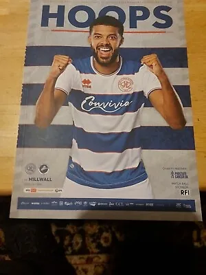 QPR V Millwall 20/1/24 • £2.75