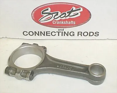 SCA 3-ICR5700P Chevy SCAT 4340 I Beam Connecting Rods 5.7 Pressed 350  • $342.99