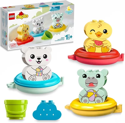 $28.99 • Buy Lego Duplo My First Bath Time Fun Floating Animal Train Building Toy Easy-to-Cle
