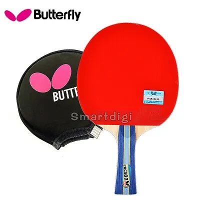 $84.75 • Buy Butterfly TBC501 Table Tennis Ping Pong Racket Paddle Bats Long/Shakehand FL