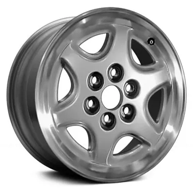 Wheel For 1996 Dodge Dakota 15x6 Aluminum With 6 I Spoke Charcoal 6-114.3mm Bolt • $371