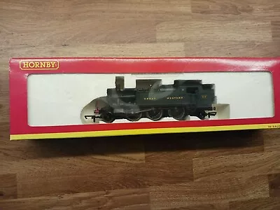 Hornby R2098E Class 61XX 2-6-2 6119 In GWR Green Boxed • £30