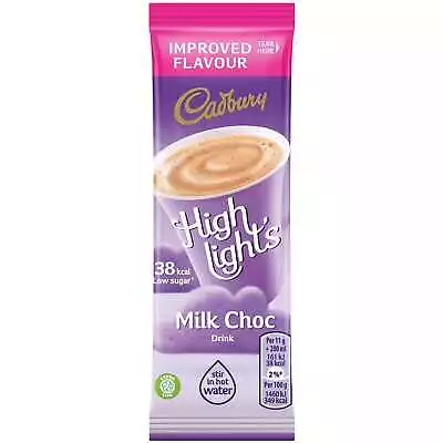 Cadbury Highlights Milk Hot Chocolate - 30x11g • £22.53