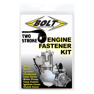 Bolt Engine Fastener Kit Fits KTM HUSQVARNA 250 300 SX XC MXC TC TE E-KTM2-0316 • $42.39