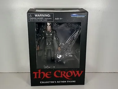 £34.99 • Buy THE CROW Collector's Edition Action Figure 7inch Diamond Select Eric Draven	