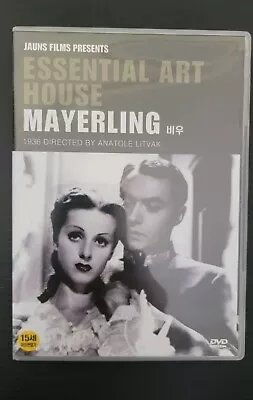 Mayerling (1936) Anatole Litvak Charles Boyer / DVD • $13