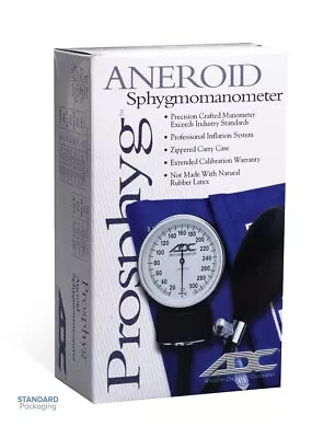 ADC 760-11ABK Prosphyg 760 Pocket Aneroid Sphygmomanometer Adult Sized • $26.75