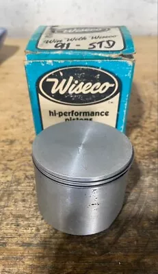 NEW WISECO 1000PS McCulloch MAC91 100cc Piston STANDARD Size Rings VINTAGE KART • $169.83
