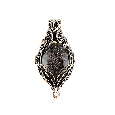 Women Day Gift Dinosaur Bone Copper Gift For Mom Wire Wrapped Pendant 2.64 • $21.66