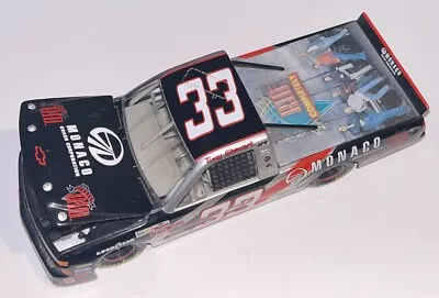 Tony Stewart NASCAR Diecast 1:24 2003 Monaco/Diamond Rio Chevy Race Truck No Box • $2.99