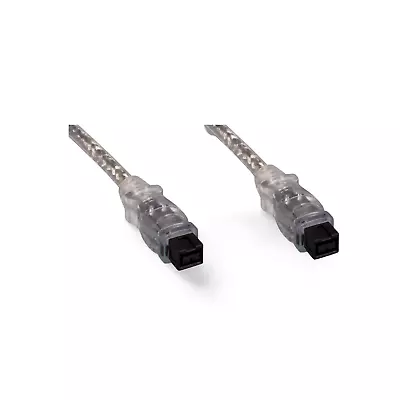 15ft FireWire IEEE 1394b Cable 9 Pin To 9 Pin - Silver • $15.95