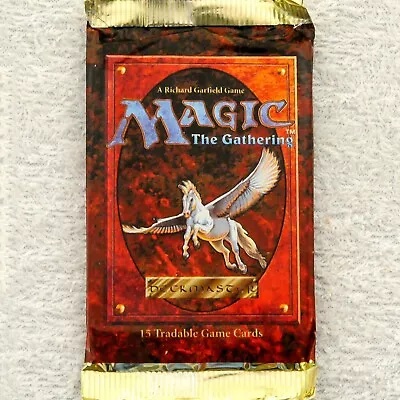 MTG: 4th EDITION Factory Sealed Booster Pack From Box - Magic - English • $40.95