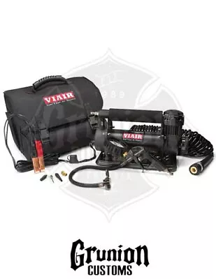 Viair 450P Black Automatic Portable Air Compressor Kit Fills 42  Tires Off Road • $354.95