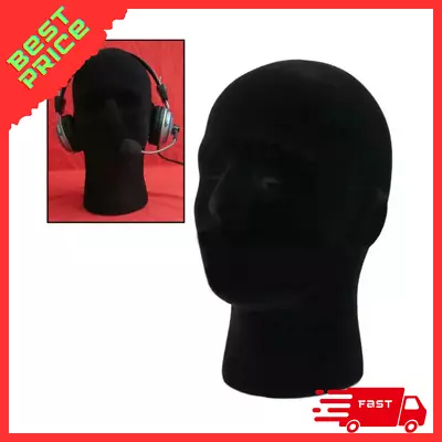 Foam Manikin Head Male Mannequin Styrofoam Model Wigs Glasses Cap Display I4H9 • $7.99