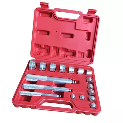 17 Pieces Thrust Pieces Workshop Press Thrust Piece Set Bush Puller • $61.44