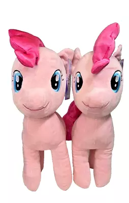 My Little Pony Pinkie Pie Pony Plush Fancy Hair 15  SET OF 2 • $19.99