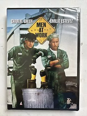 Men At Work DVD SEALED Emilio Estevez Charlie Sheen Comedy • $8.23