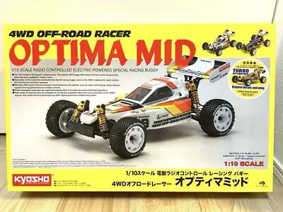 Kyosho 1/10 Rc Optima Mid With Initial Bonus • $1018.12