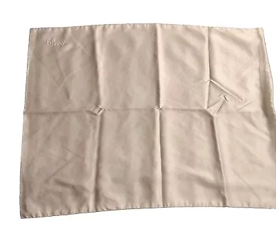 Blissy 22-Momme 100% Mulberry Silk Standard Pillowcase Ivory  Inches • $30