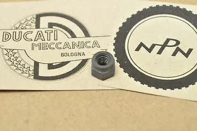 OEM NOS VTG Ducati 125S 160 Monza Jr 175TS 200e Carburetor Valve Stop Screw Nut • $6.99