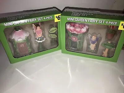 Trueliving Fairy Garden Miniatures 2 Lot • $6