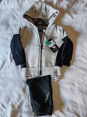 Baby Boy Tracksuit 12-18 Months • £12.50