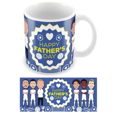 £6.99 • Buy Leeds Printed Fathers Day Mug Cup Bielsa Phillips Utd United Unofficial 2021 Dad