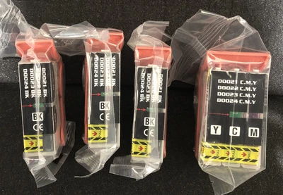 $7.50 • Buy 4PK Series 21/22/23/24 Ink Cartridges Black/Color For Dell V313/P513W/V515W+Few