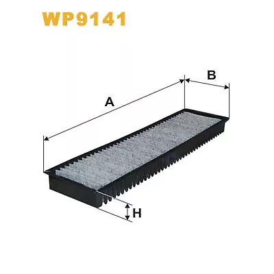 Activated Carbon Interior Cabin Pollen Filter For Mini Cooper S R53 1.6 | WIX • £21.25