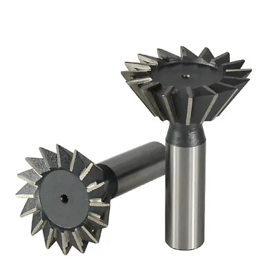 HSS 50mm 60 Degree Dovetail Cutter Milling End Mill High Speed Steel  • $55.20