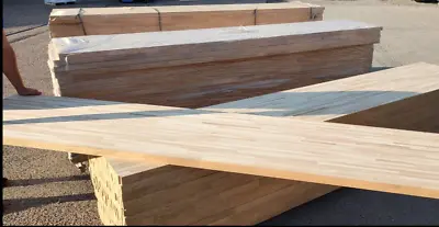 Oak Worktops Panels Length: 1M  Deep 635mm; Thick 40mm;  Or Cut To Size • £45