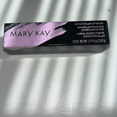 Mary Kay Intuitive Ph Lip Balm . PINK ROSE. NEW In Box Free Ship • $22.25