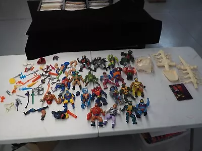 Vintage Mattel He Man Masters Of The Universe Figure And Accessory Lot READ ALL • $61