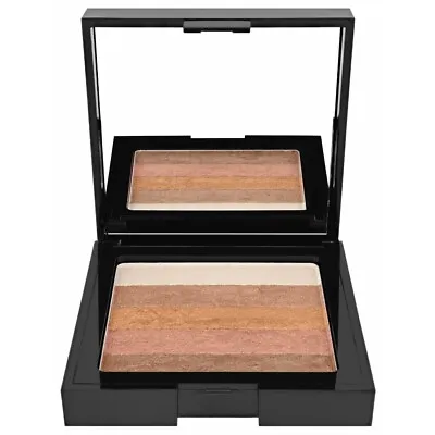 W7 Shimmer Brick Bronzer Palette 5 Shimmering Shades In 1 Highlight Contour • £5.45