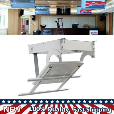 $380.52 • Buy Electric Motorised LCD TV Bracket Rack Ceiling Mount 32 -70  Remote Lift Turner