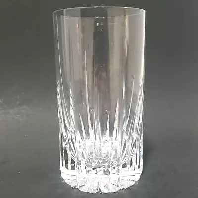 Vintage Mikasa Crystal ARCTIC LIGHTS Highball Tumbler Glass Barware 5-1/4  EUC • $52.97