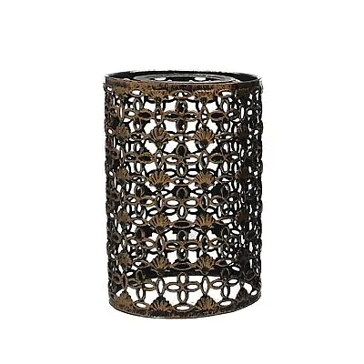 Drum Style Metal Light Shades Easy Fit Ceiling Pendant Table Wall Lampshade • £7.43