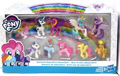 My Little Pony Rainbow Equestria Favorites Mini Collection Set OF 10 Ponies NEW • $24.64