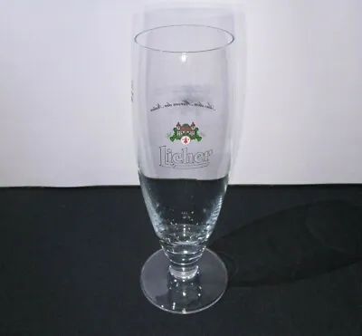 Vintage Licher Beer Glass 0.3L Rastal ~7 7/8  German Seit 1854 Aus Dem Herzen... • $24.99