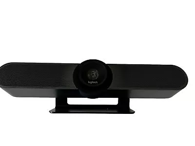 Logitech V-R0007 MeetUp 4K Video Conferencing System     ( NO  POWER CORD ) • $95