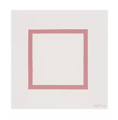 Sol LeWitt Color Screen Printing Signed And Numbered. • $1285.20