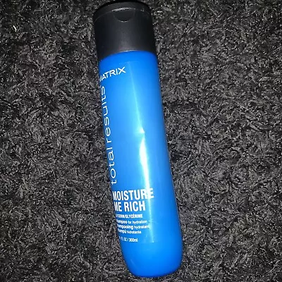 Salon SALE! Matrix Total Results Moisture Me Rich Hair Hydrating Shampoo 10.1 Oz • $3