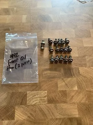 E30 BMW M42 318i 318is Front Oil Pan Mounting Bolts • $13